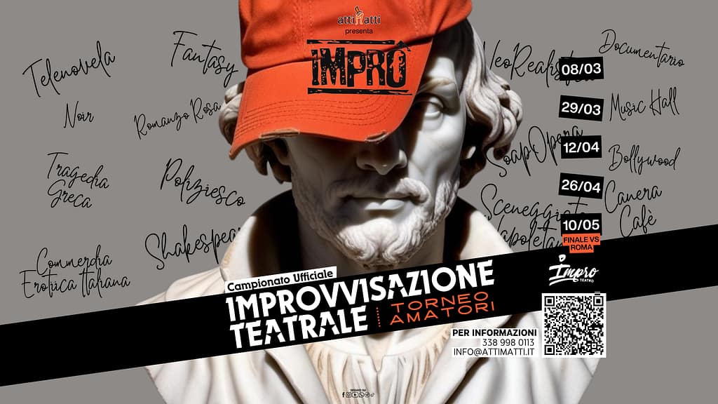 Improvvisazione Teatrale Torneo Amatori Rimini